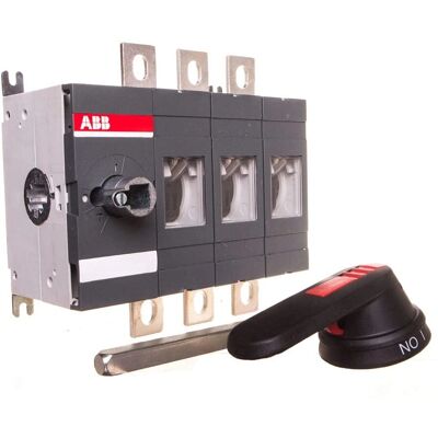 ABB Disjoncteur sectionneur - 3P, 400A, IP65 - Interrupteur disjoncteur - Publicité ABB Disjoncteur sectionneur - 3P, 400A, IP65 - Interrupteur disjoncteur - Publicité
