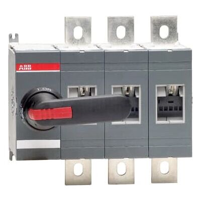 ABB OT630E03P Interrupteur rotatif 3P - IP65 protection ABB OT630E03P Interrupteur rotatif 3P - IP65 protection