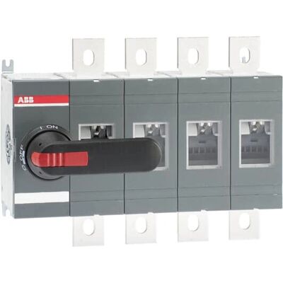 ABB OT800E04P Interrupteur rotatif - 4P noir - Interrupteur rotatif ABB OT800E04P Interrupteur rotatif - 4P noir - Interrupteur rotatif