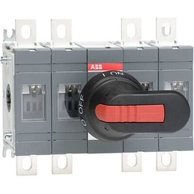 ABB OT200E22P Commutateur rotatif - 200A, 200kW, IP65 - Publicité ABB OT200E22P Commutateur rotatif - 200A, 200kW, IP65 - Publicité