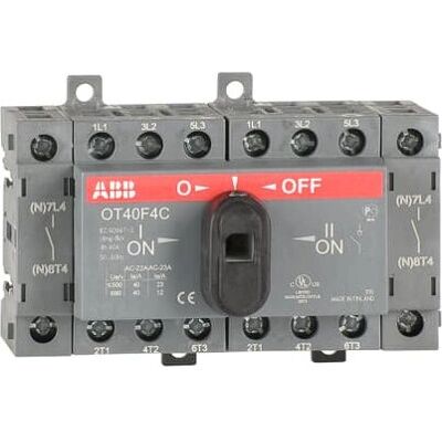 ABB 1SCA104934R1001 Circuit Breaker - Safety Switch ABB 1SCA104934R1001 Circuit Breaker - Safety Switch