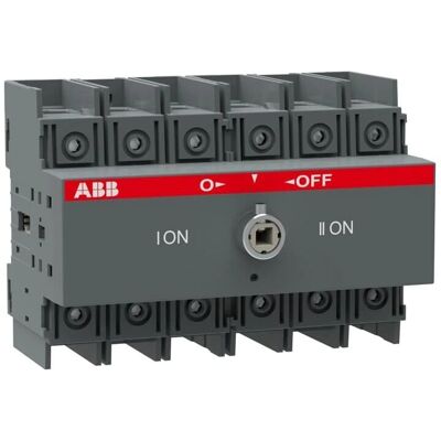 ABB - OT100F3C - 100A - IP20 - Switch ABB - OT100F3C - 100A - IP20 - Switch