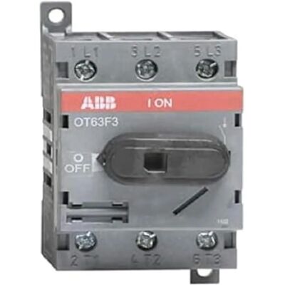 ABB OT63F3 Lasttrennschalter - 3-polig ABB OT63F3 Lasttrennschalter - 3-polig