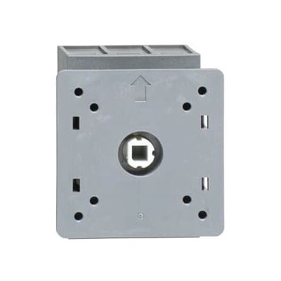Accesorio de interruptor eléctrico ABB OT63FT3 - 3 polos, 63A, Negro Accesorio de interruptor eléctrico ABB OT63FT3 - 3 polos, 63A, Negro