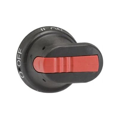 Poignée ABB - Verrouillable, compatible avec disjoncteurs, IP65, avec indicateur - 45mm - Publicité Poignée ABB - Verrouillable, compatible avec disjoncteurs, IP65, avec indicateur - 45mm - Publicité