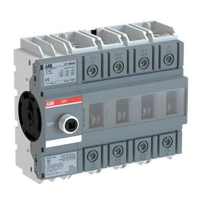 ABB Modell OT160G04 - 4P 160A Schaltertrennschalter ABB Modell OT160G04 - 4P 160A Schaltertrennschalter