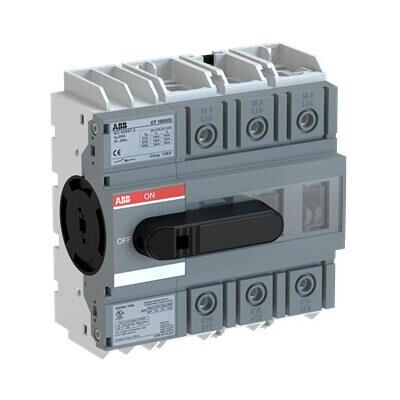 ABB OT160G03K - 3-poliger Hand-Schalter - Notlicht ABB OT160G03K - 3-poliger Hand-Schalter - Notlicht