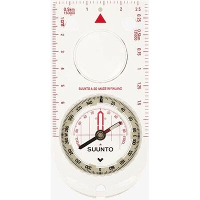Suunto A-30 NH Boussole magnétique - Outil de navigation Suunto A-30 NH Boussole magnétique - Outil de navigation