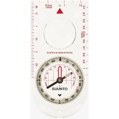 Suunto A-30 NH USGS Kompass - Nordlig Hemi- ogsfære - Imperial Skala - Kompass Suunto A-30 NH USGS Kompass - Nordlig Hemi- ogsfære - Imperial Skala - Kompass
