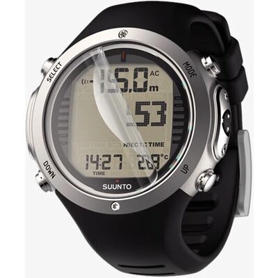 Suunto D-serie Transparent Skärmskydd - Dykar- & Snorkelutrustning Suunto D-serie Transparent Skärmskydd - Dykar- & Snorkelutrustning