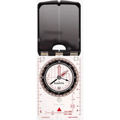 Suunto MC-2 /G/6400 Magnetisk kompass - Militær speil, Global nål, Inklinajonskorrigering Suunto MC-2 /G/6400 Magnetisk kompass - Militær speil, Global nål, Inklinajonskorrigering