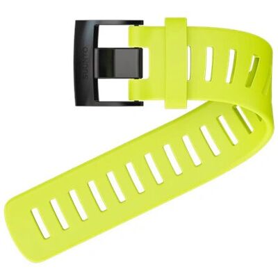 Correa de silicona verde lima Suunto D4i Novo - Accesorio de reloj Correa de silicona verde lima Suunto D4i Novo - Accesorio de reloj