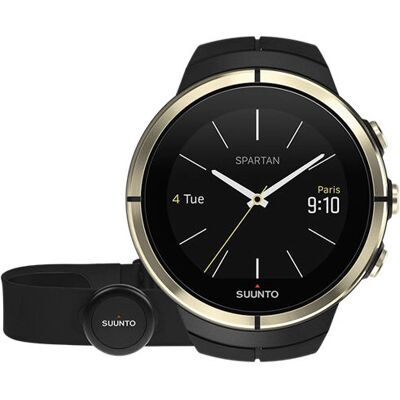 Suunto - Spartan Ultra - Ganz Schwarz Titan - GPS Suunto - Spartan Ultra - Ganz Schwarz Titan - GPS
