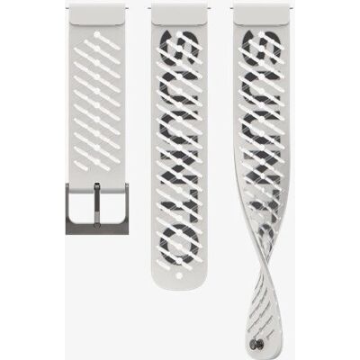 Cinturino in silicone Suunto Athletic 5 Pearl White - Cinturino orologio Cinturino in silicone Suunto Athletic 5 Pearl White - Cinturino orologio
