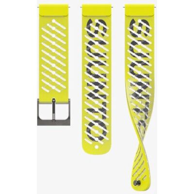 Suunto Athletic 5 - Cinturino in silicone giallo - Accessori indossabili intelligenti Suunto Athletic 5 - Cinturino in silicone giallo - Accessori indossabili intelligenti