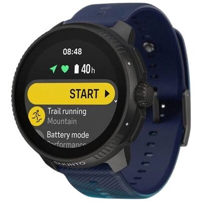 Suunto SS051033000 Černé AMOLED sportovní hodinky - Smartwatch Suunto SS051033000 Černé AMOLED sportovní hodinky - Smartwatch