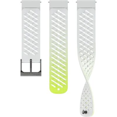 Correa de silicona blanca Suunto ATH5 - Correa de reloj Correa de silicona blanca Suunto ATH5 - Correa de reloj