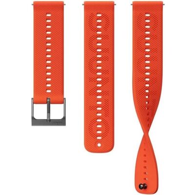 Suunto - SS051270000 - Korallenorange - Silikon - Uhrband Suunto - SS051270000 - Korallenorange - Silikon - Uhrband