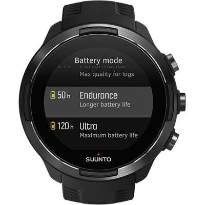 Suunto 9 Baro GPS Sports Watch - Black Suunto 9 Baro GPS Sports Watch - Black
