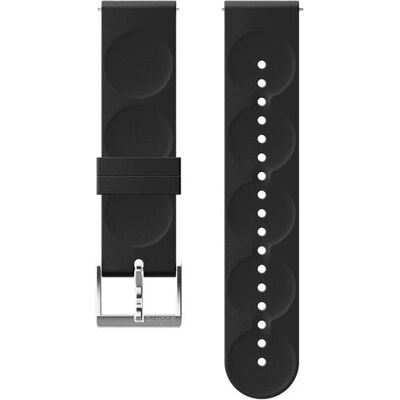Suunto SS050057000 Banda in Silicone Nero per Accessori Smart Wearables Suunto SS050057000 Banda in Silicone Nero per Accessori Smart Wearables