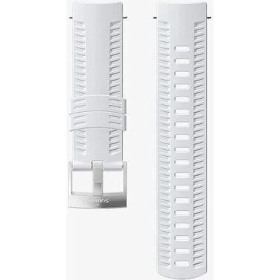 Cinturino sport Suunto ATH2 - Silicone bianco - Resistente all'acqua Cinturino sport Suunto ATH2 - Silicone bianco - Resistente all'acqua