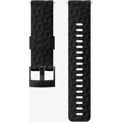 Suunto SS050221000 Schwarzes Silikon Sportarmband Suunto SS050221000 Schwarzes Silikon Sportarmband