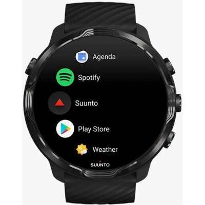 Suunto 7 Smartwatch - AMOLED GPS Wear OS Czarny Suunto 7 Smartwatch - AMOLED GPS Wear OS Czarny