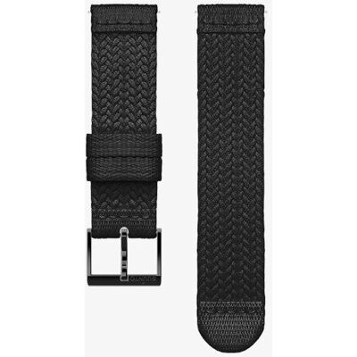 Svart textil sportarmband Suunto SS050374000 - Wearable tillbehör Svart textil sportarmband Suunto SS050374000 - Wearable tillbehör
