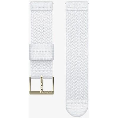 Suunto SS050375000 Vit Textil Sportarmband - Smarta Wearables Suunto SS050375000 Vit Textil Sportarmband - Smarta Wearables