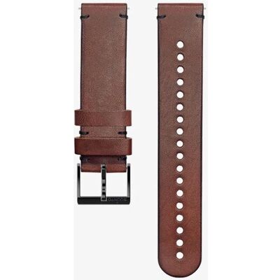 Suunto SS050377000 Läderarmband - Klassisk, 20mm, Brun Suunto SS050377000 Läderarmband - Klassisk, 20mm, Brun