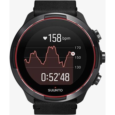 Suunto 9 Baro Lime - Montre connectée GPS - Publicité Suunto 9 Baro Lime - Montre connectée GPS - Publicité