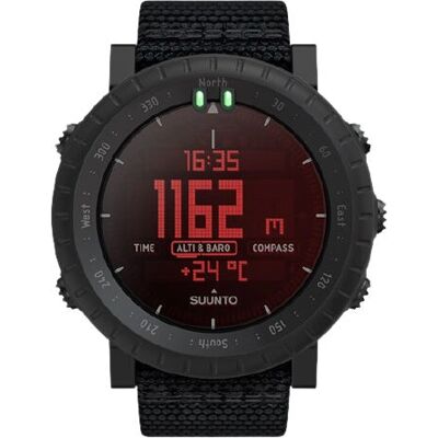 Reloj inteligente Suunto Core Alpha Stealth - Negro - Aventura Reloj inteligente Suunto Core Alpha Stealth - Negro - Aventura