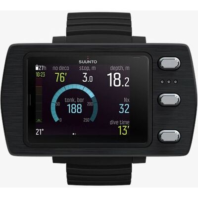 Suunto EON Steel Black - Professioneller Tauchcomputer Suunto EON Steel Black - Professioneller Tauchcomputer