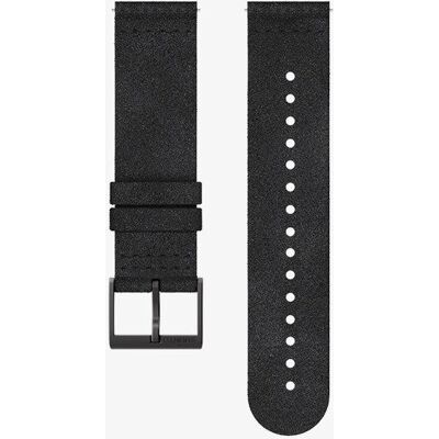 Correa de reloj Suunto URB 4 - Microfibras, Negro Correa de reloj Suunto URB 4 - Microfibras, Negro