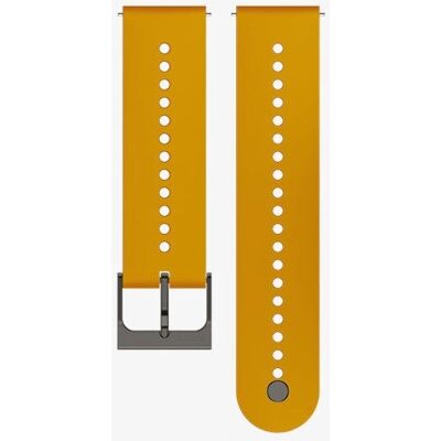 Cinturino in silicone arancione Suunto SS050803000 - Accessori smart Cinturino in silicone arancione Suunto SS050803000 - Accessori smart
