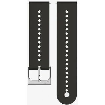 Cinturino in silicone nero Suunto SS050804000 per smartwatch Cinturino in silicone nero Suunto SS050804000 per smartwatch