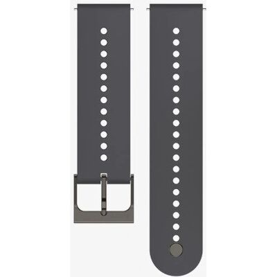 Suunto SS050806000 - Smarta bärbara tillbehör, Grå, Silikon, 22mm Suunto SS050806000 - Smarta bärbara tillbehör, Grå, Silikon, 22mm