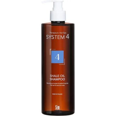 System 4 Nr. 4 Shale Öl Shampoo - Shampoo für fettige und empfindliche Kopfhaut System 4 Nr. 4 Shale Öl Shampoo - Shampoo für fettige und empfindliche Kopfhaut