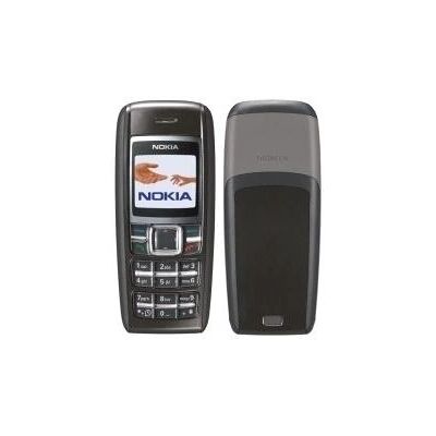 Nokia 1600 Zwart - Mobiele Telefoon Nokia 1600 Zwart - Mobiele Telefoon