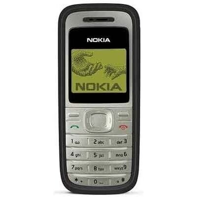 Nokia 1200 Black - Mobiele telefoon Nokia 1200 Black - Mobiele telefoon