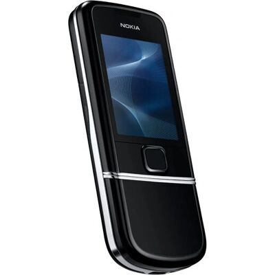 Nokia 8800 Sapphire Arte - Noir - Téléphone portable - Publicité Nokia 8800 Sapphire Arte - Noir - Téléphone portable - Publicité