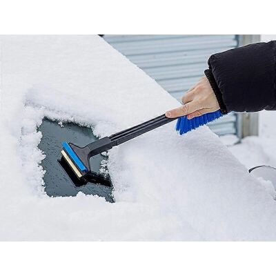 Carmotion MURSKA borste-eskraper - Snö/Is Borttagare - 42cm Carmotion MURSKA borste-eskraper - Snö/Is Borttagare - 42cm