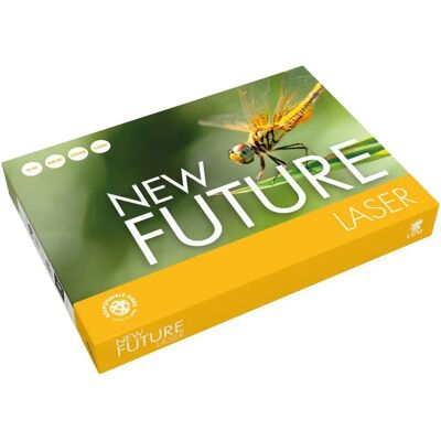 Papier Copie Laser A3 Future - 80g, 500 feuilles, Recto verso - Publicité Papier Copie Laser A3 Future - 80g, 500 feuilles, Recto verso - Publicité