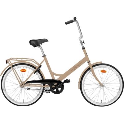 Helkama - Jopo 1-vaihdetta - Sand - Cykel Helkama - Jopo 1-vaihdetta - Sand - Cykel