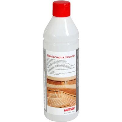 Harvia Sauna Nettoyage - Désinfectant - Produit pour l’hygiène du sauna - Publicité Harvia Sauna Nettoyage - Désinfectant - Produit pour l’hygiène du sauna - Publicité