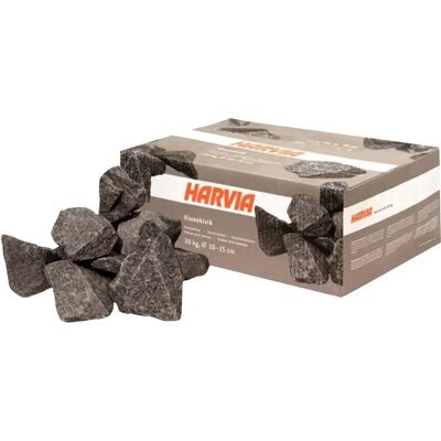 Piedras de lava Harvia - 10-15cm - Estufa y Sauna Eléctrica Piedras de lava Harvia - 10-15cm - Estufa y Sauna Eléctrica
