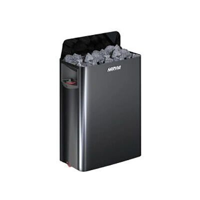 Calentador de sauna Harvia SW80 8 kW - Control reversible - Compacto y moderno Calentador de sauna Harvia SW80 8 kW - Control reversible - Compacto y moderno
