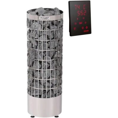 Harvia Cilindro XE Saunaofen - 10,8 kW - Mittlere Sauna Harvia Cilindro XE Saunaofen - 10,8 kW - Mittlere Sauna