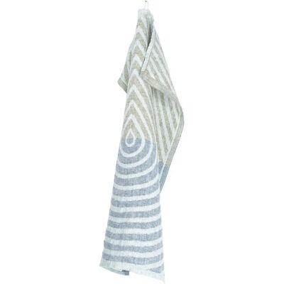 Lapuan Kankurit Metsälampi harmaa-mustikka-oliivi towel Lapuan Kankurit Metsälampi harmaa-mustikka-oliivi towel