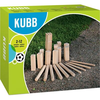 Amo Toys 301024 Leketøy Byggeklosser - Utendørs Kubb Spill Amo Toys 301024 Leketøy Byggeklosser - Utendørs Kubb Spill